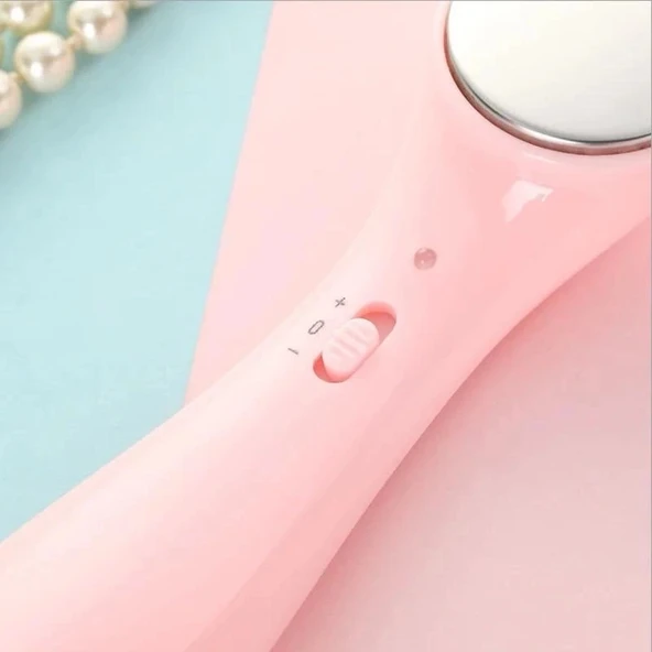 Elektrikli Yaşlanma Önleyici Ultrasonik Yüz Masaj Aleti - 3