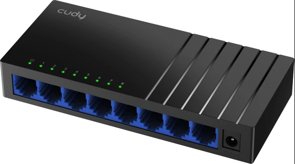 CUDY 8-Port Gigabit Desktop  Switch - 2