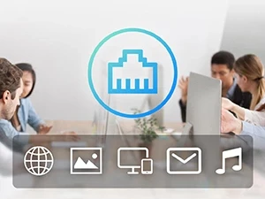 CUDY 5-Port Gigabit Desktop Switch - 6