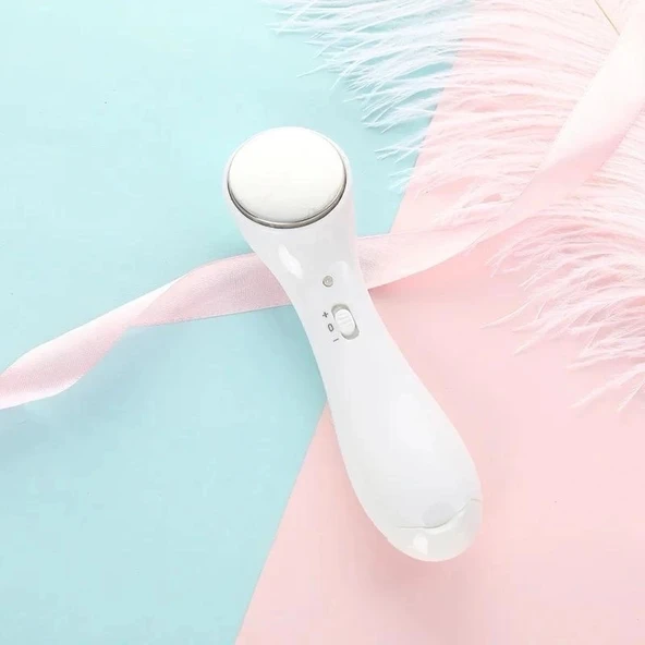 Elektrikli Yaşlanma Önleyici Ultrasonik Yüz Masaj Aleti - 5