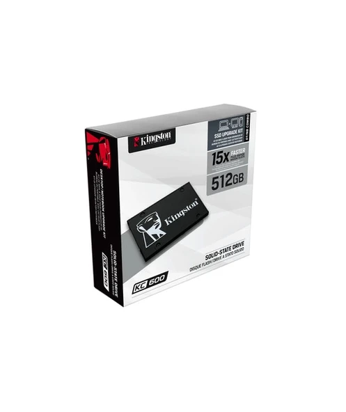 Kingston 512GB SSD KC600 SATA3 2.5" - 6