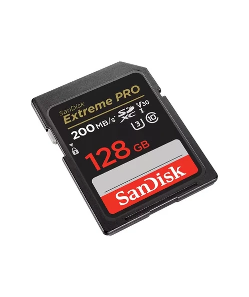 SanDisk Extreme Pro SD UHS I 128GB Card - 2