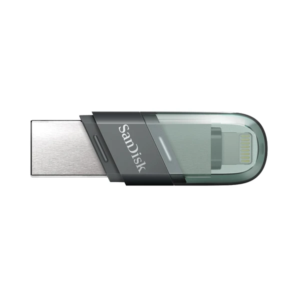 SanDisk iXpand Flash Drive Flip 128GB, Mint color - Resim 10