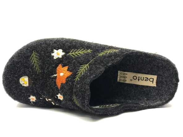 Bento K-9561 Ev Terliği Ortapedik Kadın Terlik - Resim 9