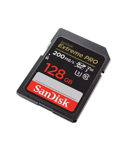 SanDisk Extreme Pro SD UHS I 128GB Card - 3