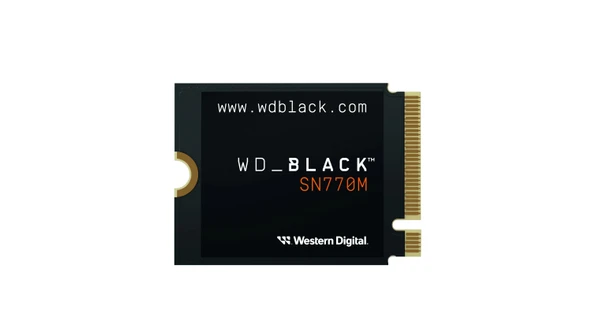 WD_BLACK™ SN770M, 2TB SN770 M2 NVME 2230 - 3