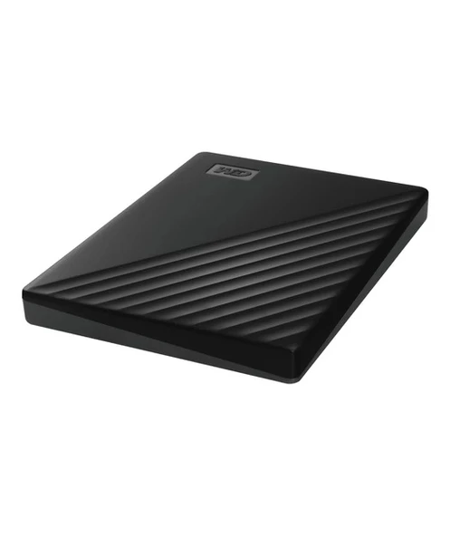 WD MY PASSPORT 2T(THIN) BLACK 2.5" 128 M - Resim 6