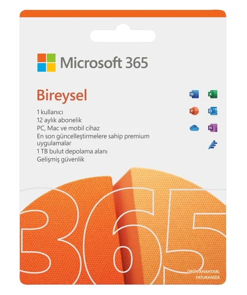 Microsoft 365 Bireysel Türkçe Yeni - 2