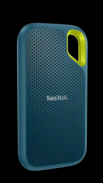 SanDisk Extreme Prt SSD 1050MB/s R, 1000MB/s W, IP55 Rated & SmrtP Compatiable, 2TB, Monterey color - 6