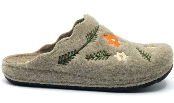 Bento K-9561 Ev Terliği Ortapedik Kadın Terlik - Resim 2