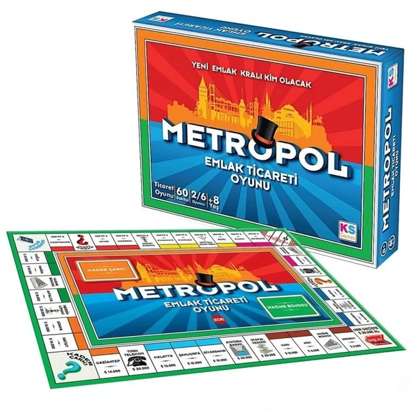 MetropolEmlakTicaretiOyunu - 2