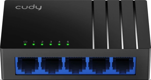 CUDY 5-Port Gigabit Desktop Switch
