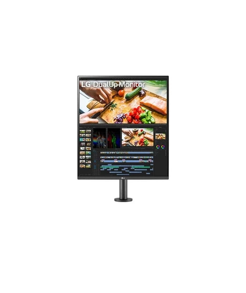 LG 28" 28MQ780 5Ms 60Hz Dual Up QHD 2K Ergo Nano IPS Monitor - 7