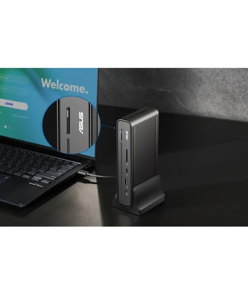 ASUS DC300 3 DISPLAY USB-C DOCK/EU - 8