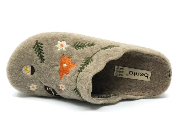 Bento K-9561 Ev Terliği Ortapedik Kadın Terlik - Resim 5