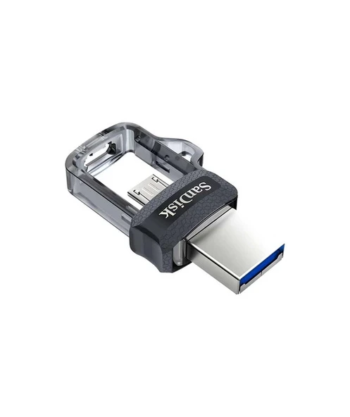 SanDisk Ultra Dual Drive m3.0 256GB Grey & Silver - 7