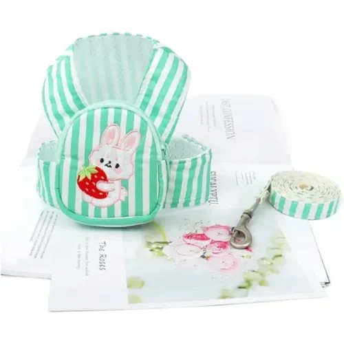 Çantalı Göğüs Gezdirme Tasması Seti - 6