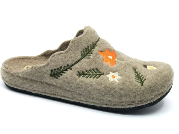 Bento K-9561 Ev Terliği Ortapedik Kadın Terlik - Resim 4