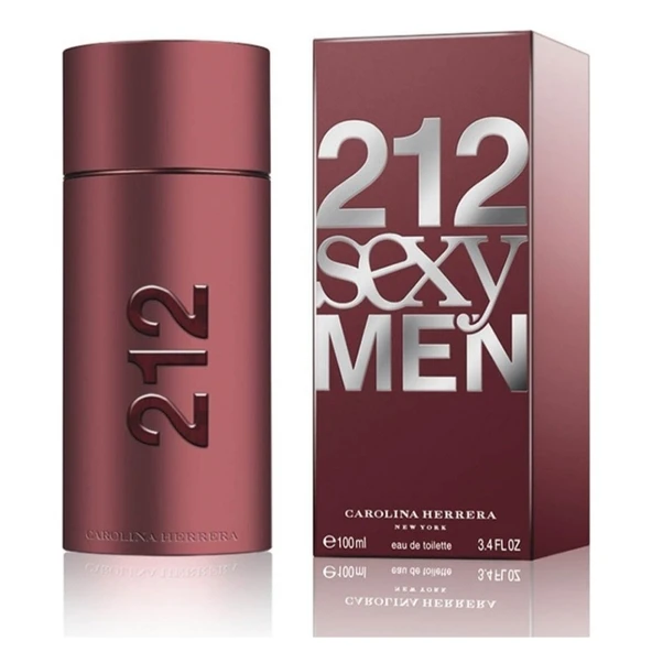 Carolina Herrera 212 Sexy Men Edt 100 Ml Erkek Parfümü ürün görseli