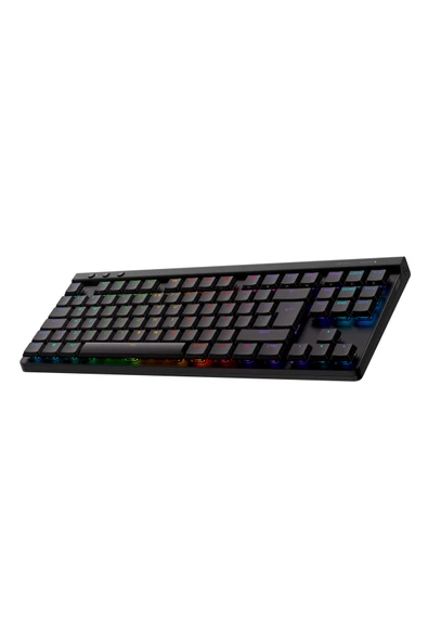 Logitech G515 LIGHTSPEED TKL Düşük Profilli Kablosuz LIGHTSYNC RGB İngilizce Oyun Klavyesi, Siyah ürün görseli 1