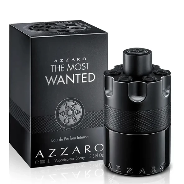 Azzaro The Most Wanted Intense Edp 100 ml Erkek Parfüm - Resim 2