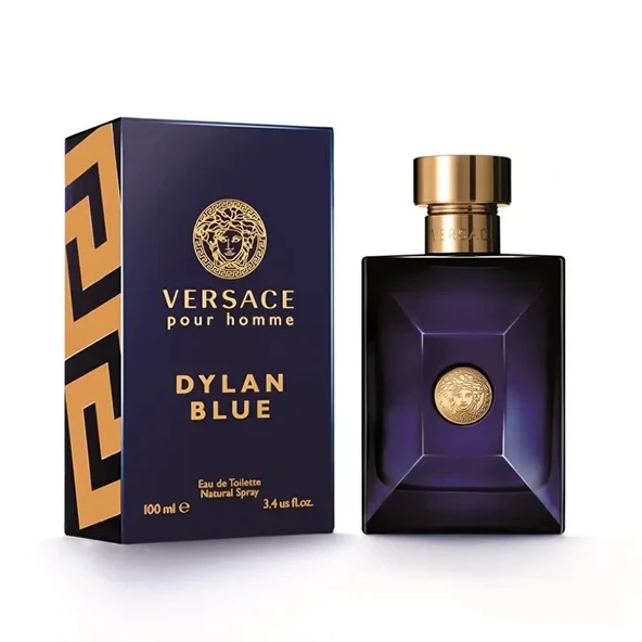 Versace Dylan Blue Edt 100 ml Erkek Parfüm ürün görseli