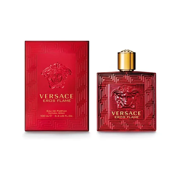 Versace Eros Flame Edp 100 ml Erkek Parfüm - Resim 2