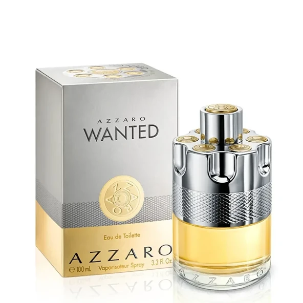 Azzaro Wanted Edt 100 ml Erkek Parfüm - Resim 2