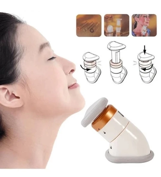 Gıdık Giderici Gıdı Eritme Çene Altı Masaj Aleti Boyun Egzersizi - 2