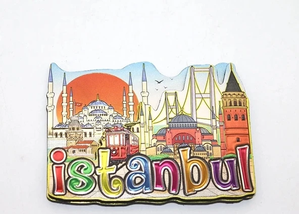 İstanbul Temalı Magnet Alk2241 ürün görseli