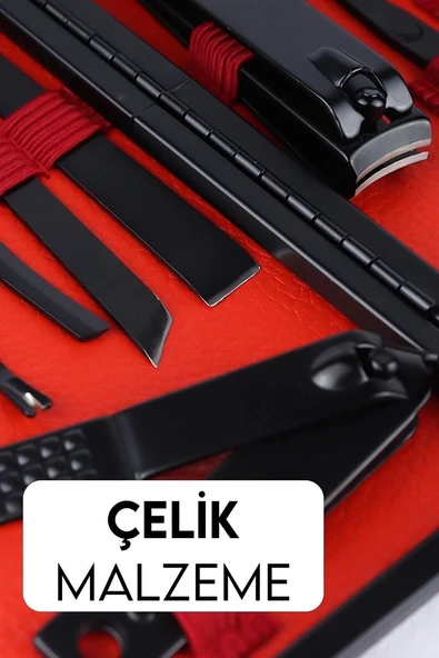 17 Parça  Profesyonel Manikür Seti - 4