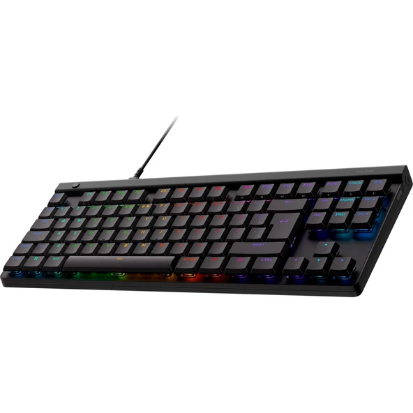Logitech G515 TKL Kablolu Düşük Profilli Rgb Aydınlatmalı Tactile Switch Ingilizce Oyun Klavyesi, Siyah ürün görseli 1