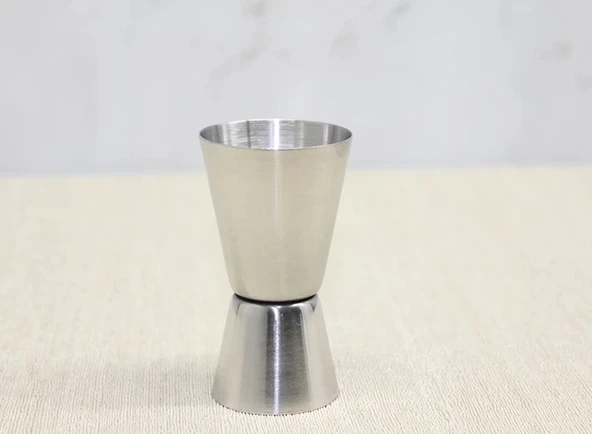 Paslanmaz Çelik Kokteyl Bar Ölçeği 25/50 Ml Alk3933 ürün görseli
