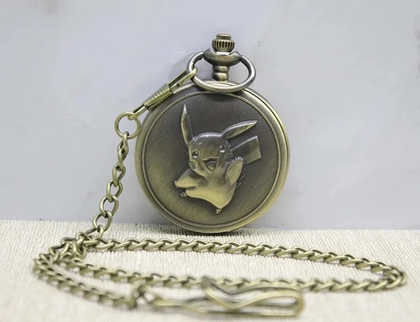 Pikachu Köstekli Saat Alk3883