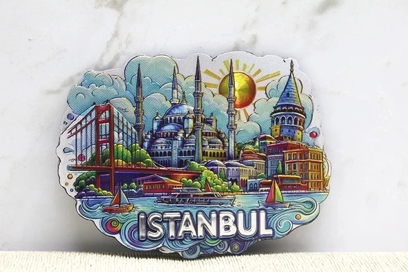 Silikon İstanbul Temalı Magnet Alk4342 ürün görseli