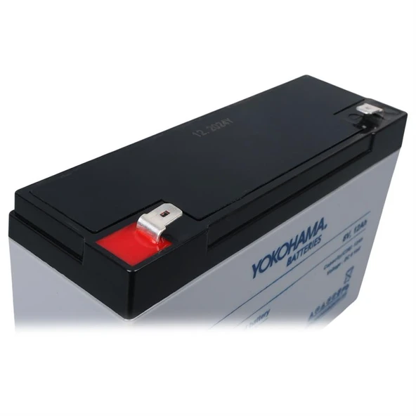 Yokohama YH-612 6 Volt - 12 Amper Akü (150X50x94 Mm) - 4