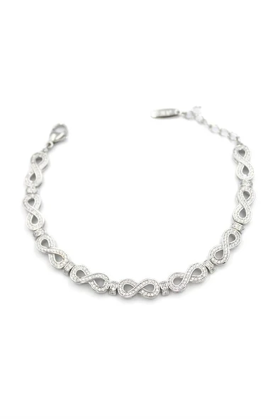 Xuping Vip Bileklik - Gümüş - Resim 2