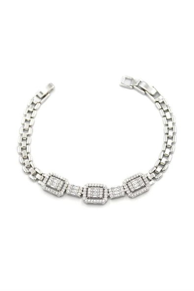 Xuping Vip Bileklik - Gümüş ürün görseli 1