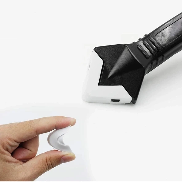 Fayans Derz Silikon Kazıyıcı Sıyırıcı Ve Uygulayıcı Aparat 3 Ü 1 Arada - 3