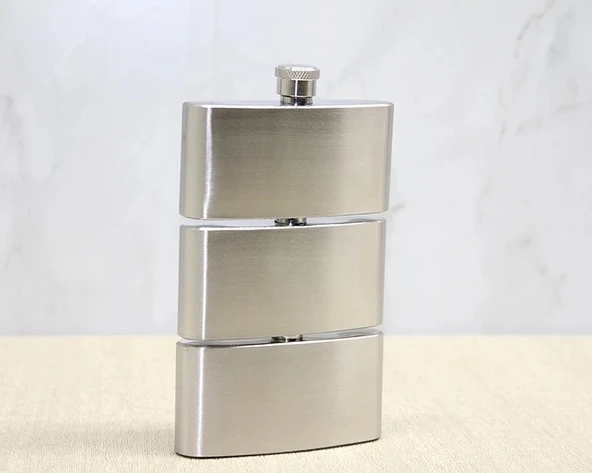 3 Katlı Paslanmaz Çelik Matara Alk3888