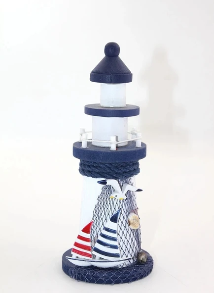 Ahşap Marin Deniz Feneri Alk2438