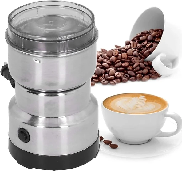 Elektrikli Kahve Baharat Bakliyat Öğütücü Makine - 3