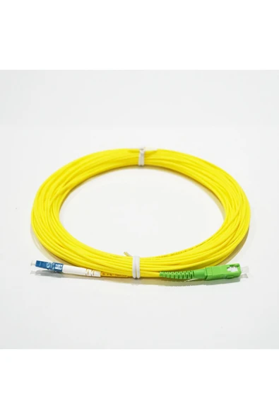 Fiber Optik Patch Kablo SCAPC/LCPC SX SM 22mt ÇAP:2mm LSZH ürün görseli