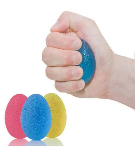 Silikon El Egzersiz topu - Resim 2