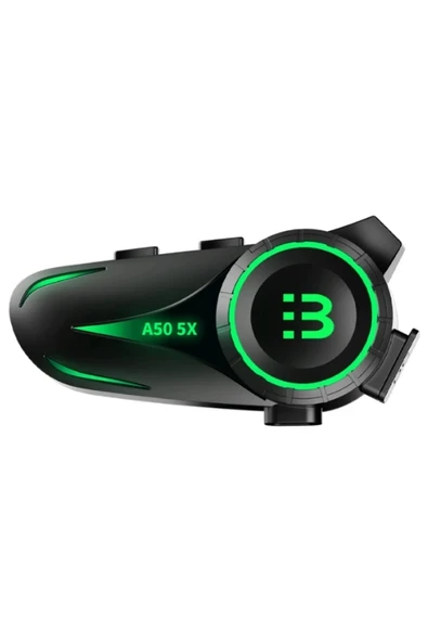A50 5x Motor Kask Kulaklık Rgb Bluetooth Motosiklet Kulaklık Intercom 5 Kişi Eşleşme - 1