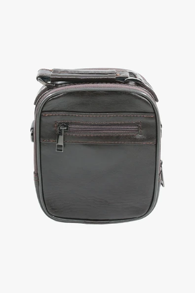 Küçük Boy Erkek El Çantası 45-3018 - Resim 7