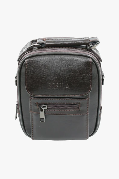 Küçük Boy Erkek El Çantası 45-3018 - Resim 5