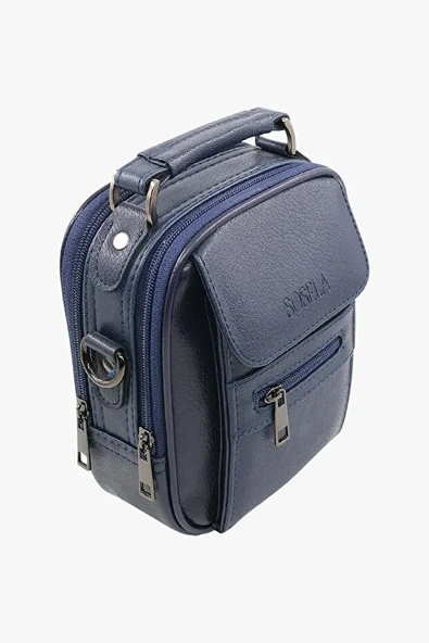 Küçük Boy Erkek El Çantası 45-3018 - Resim 3