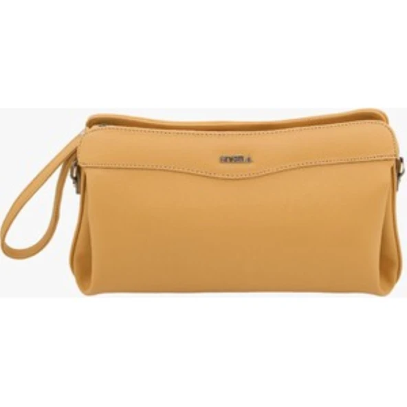 Bayan Linen Portföy Çanta 67-6012 - Resim 6