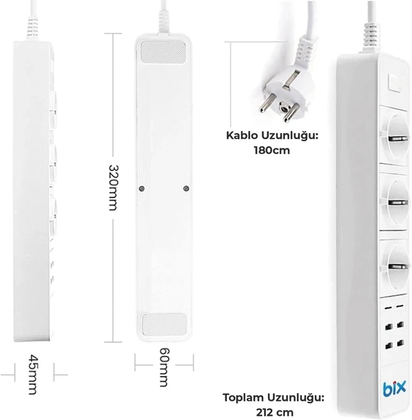 Vtn Bp-01 Wifi Yüksek Akım Korumalı Hızlı Şarj Özellikli Akıllı Priz - 2